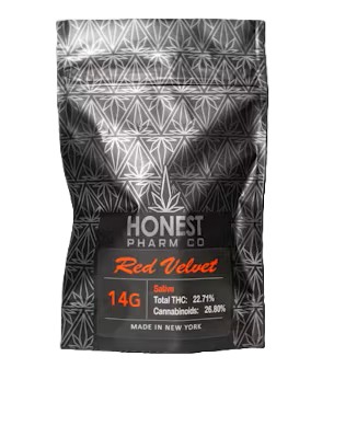 Photograph of product: Honest Pharm | Red Velvet | Oui'd - 14g