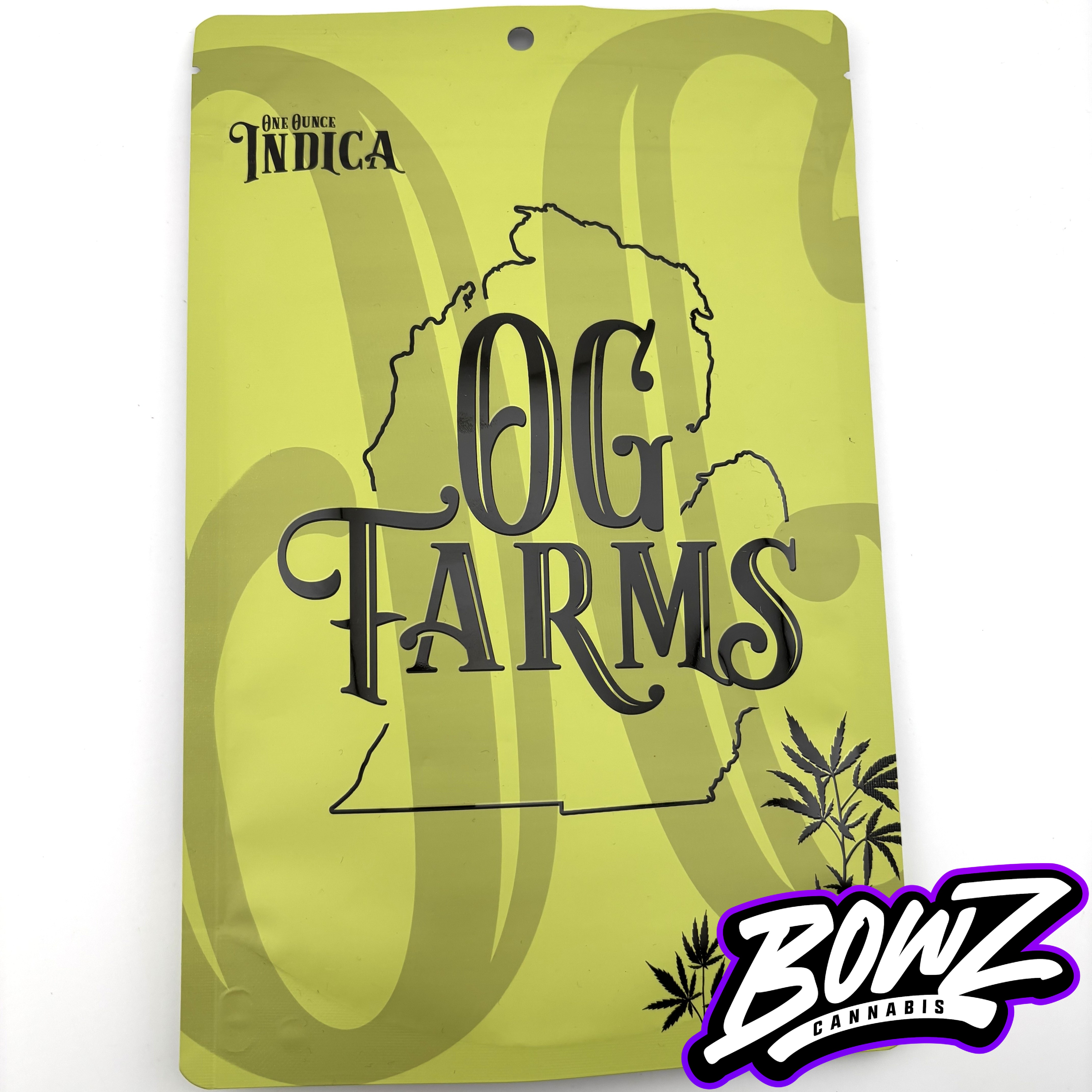 Photograph of product: OG Farms - Pre-Pack Shake - (28g) - Oui'd - **PAPAYA BOMB** (2/$30)
