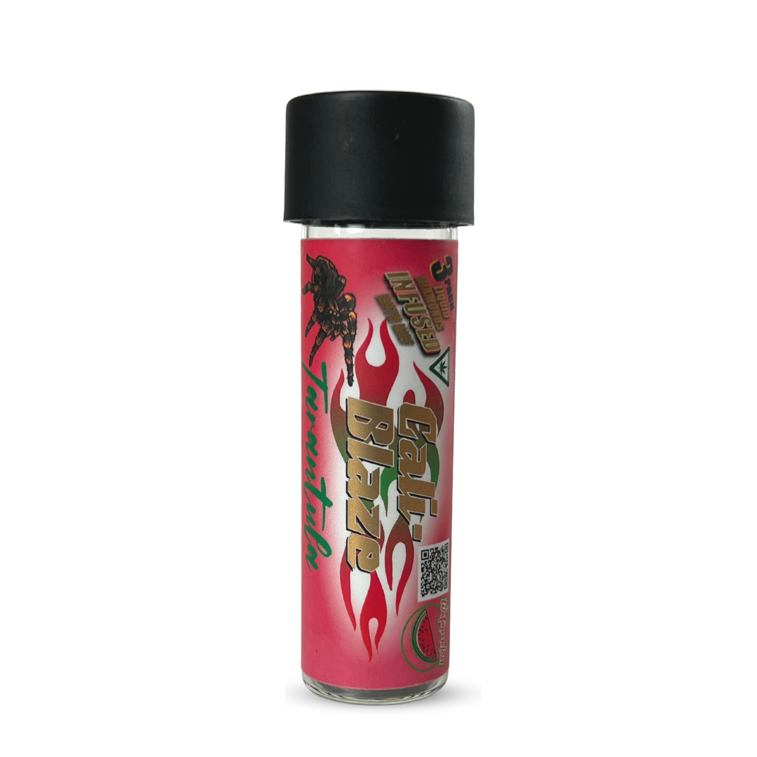 Photograph of product: Cali-Blaze - Watermelon Infused Tarantula 1g