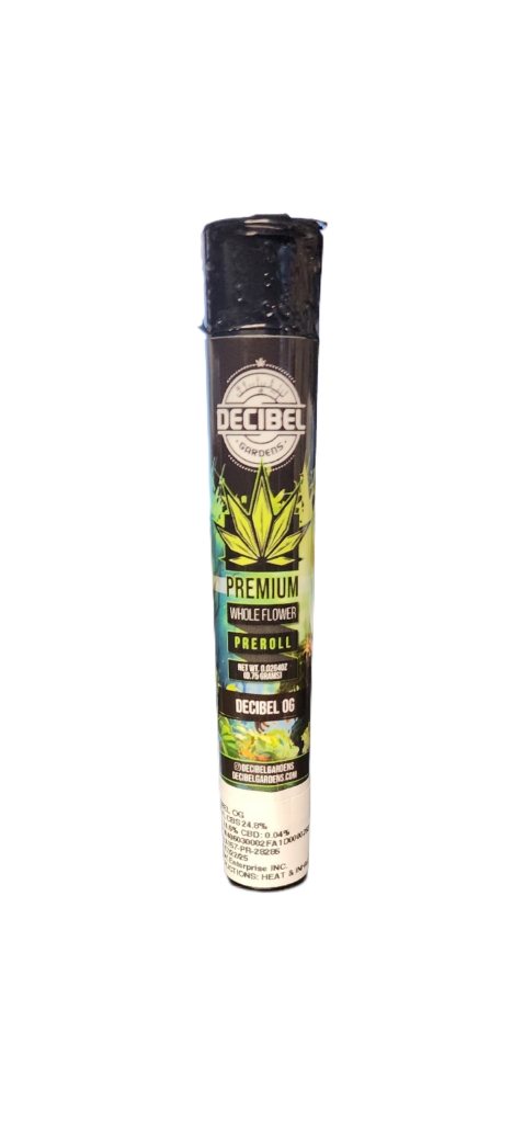 Photograph of product: DECIBEL GARDENS DECIBEL OG - .75G