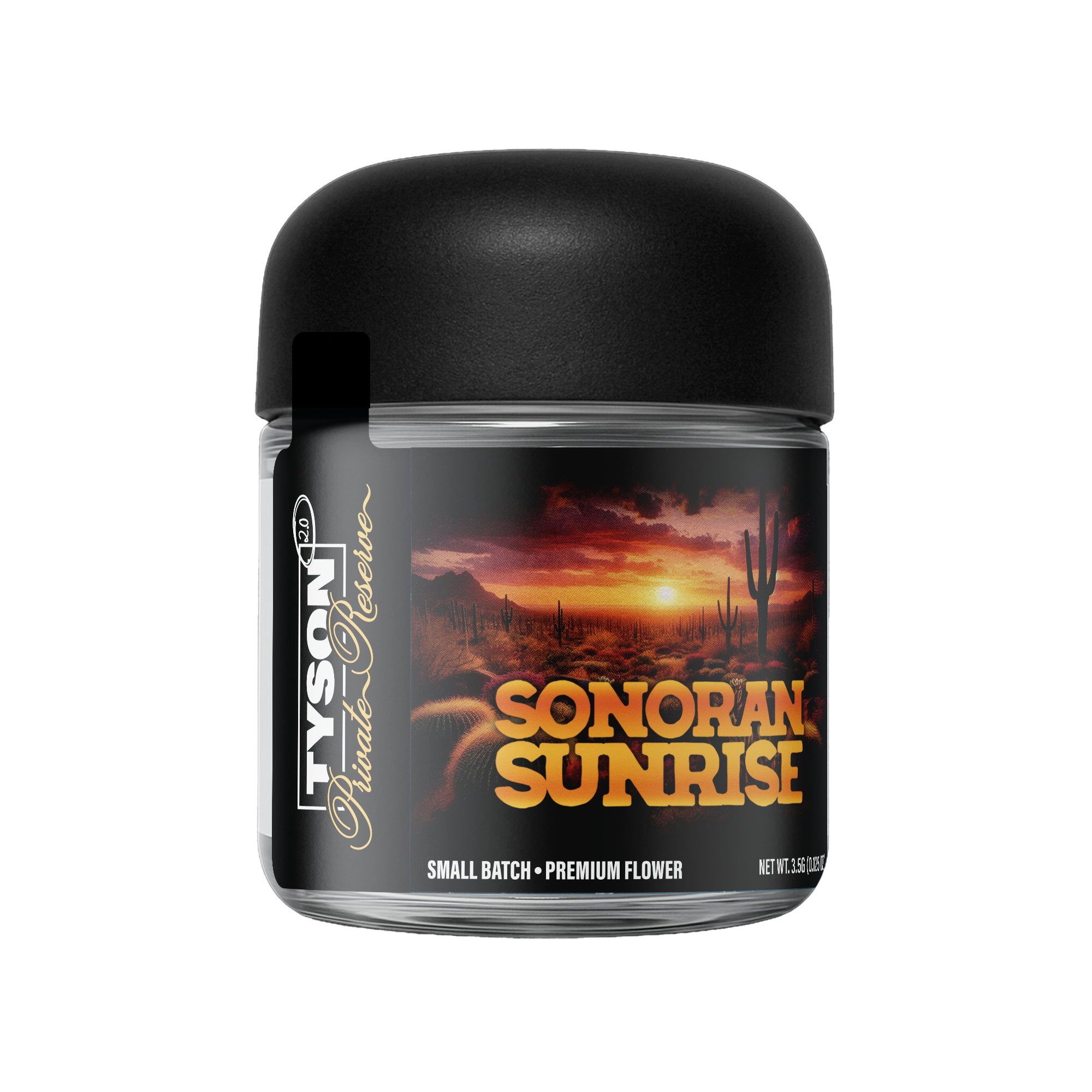 Photograph of product: Tyson | Sonoroan Sunrise | Premium Indoor Flower - 3.5g