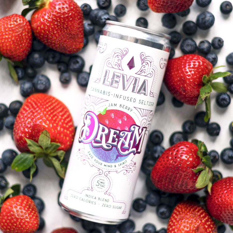 Photograph of product: Dream Seltzer | 5mg Single