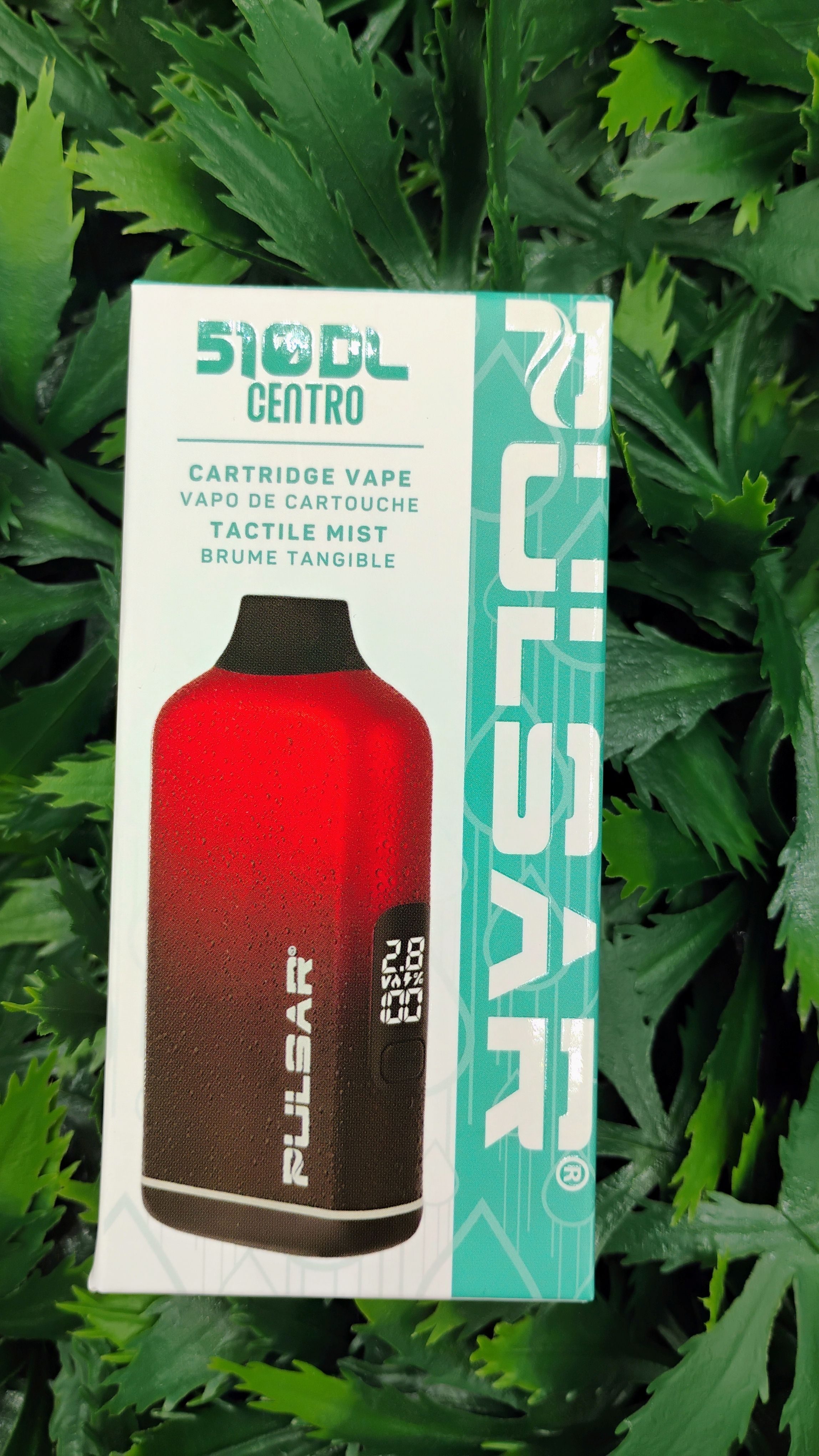 Photograph of product: Pulsar 510 DL Centro Mist Series Variable Voltage Vape Bar - 650 mAh