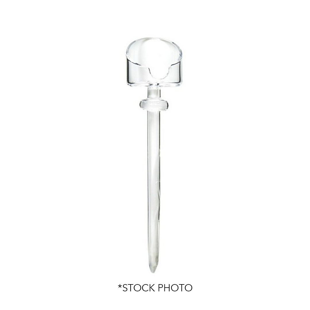 Photograph of product: Quartz Dab Tool and Carb Cap