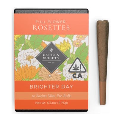 Photograph of product: 10pk Brighter Day Oui'd Prerolls - 