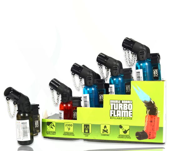 Photograph of product: SmokeZilla Double Barrel Torch