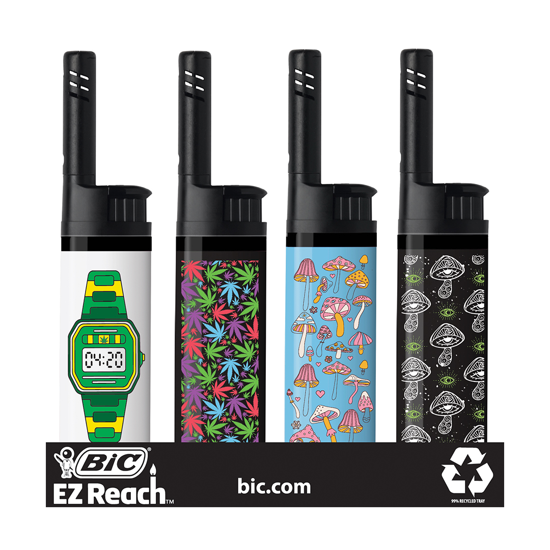 Photograph of product: BIC | EZ-Reach Lighter I Printed
