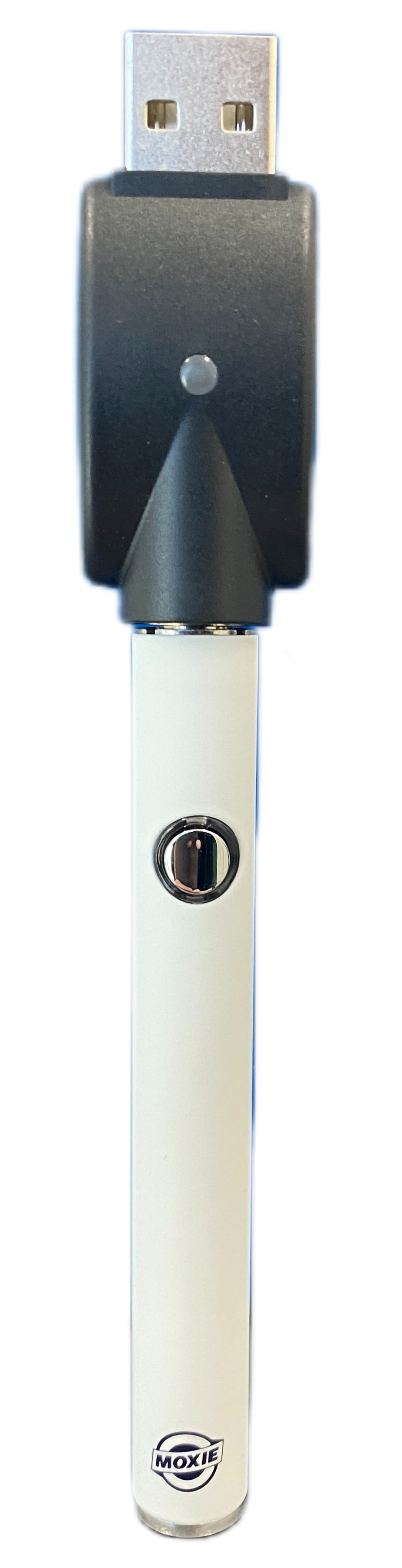 Photograph of product: Button Activated Battery | White
