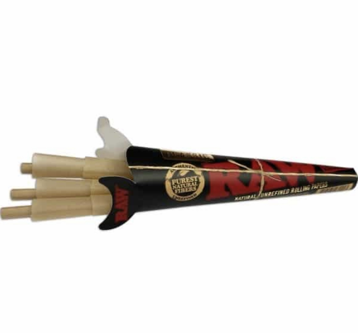 Photograph of product: Raw Cones Black 6 Pack