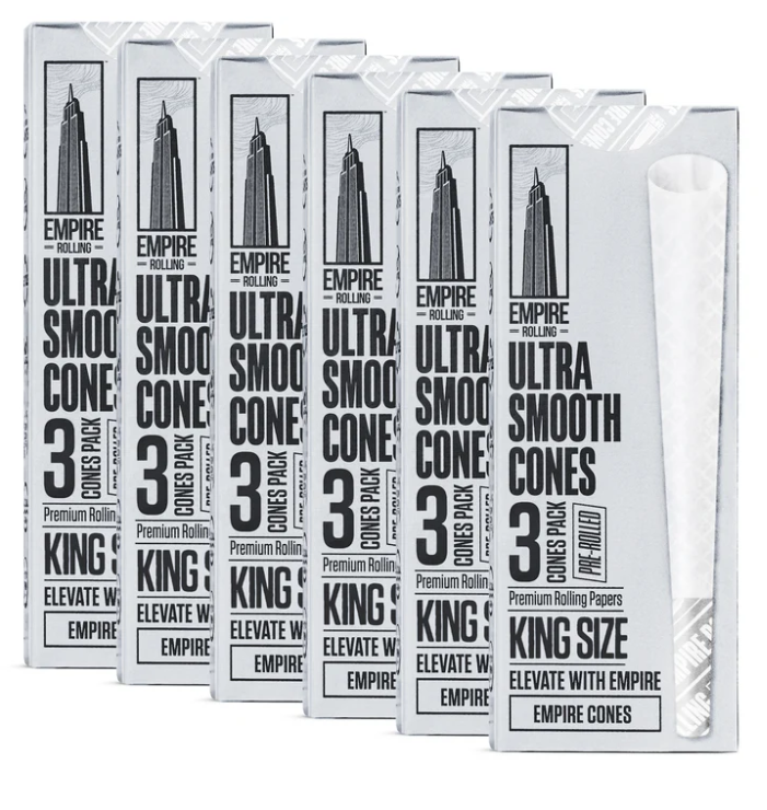 Photograph of product: Empire | White King Cone | 3ct