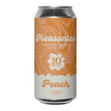 Photograph of product: PLEASANTEAS | PEACH TEA | 10MG
