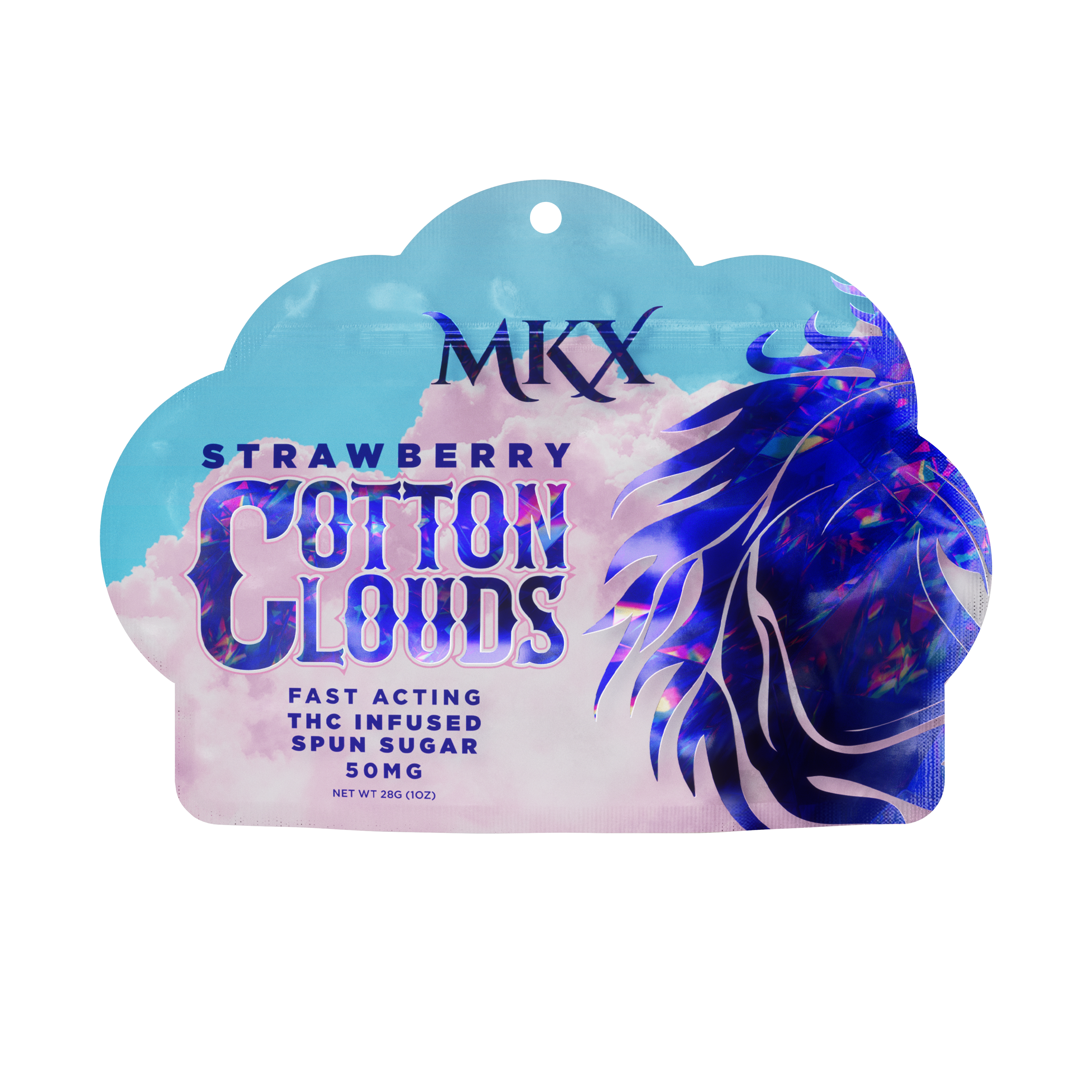 Photograph of product: Strawberry Cotton Clouds