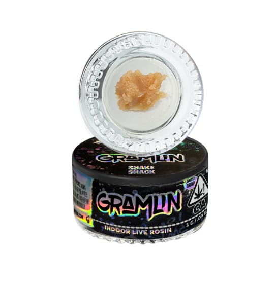 Photograph of Product: Gramlin | Shake Shack Live Rosin | 1g