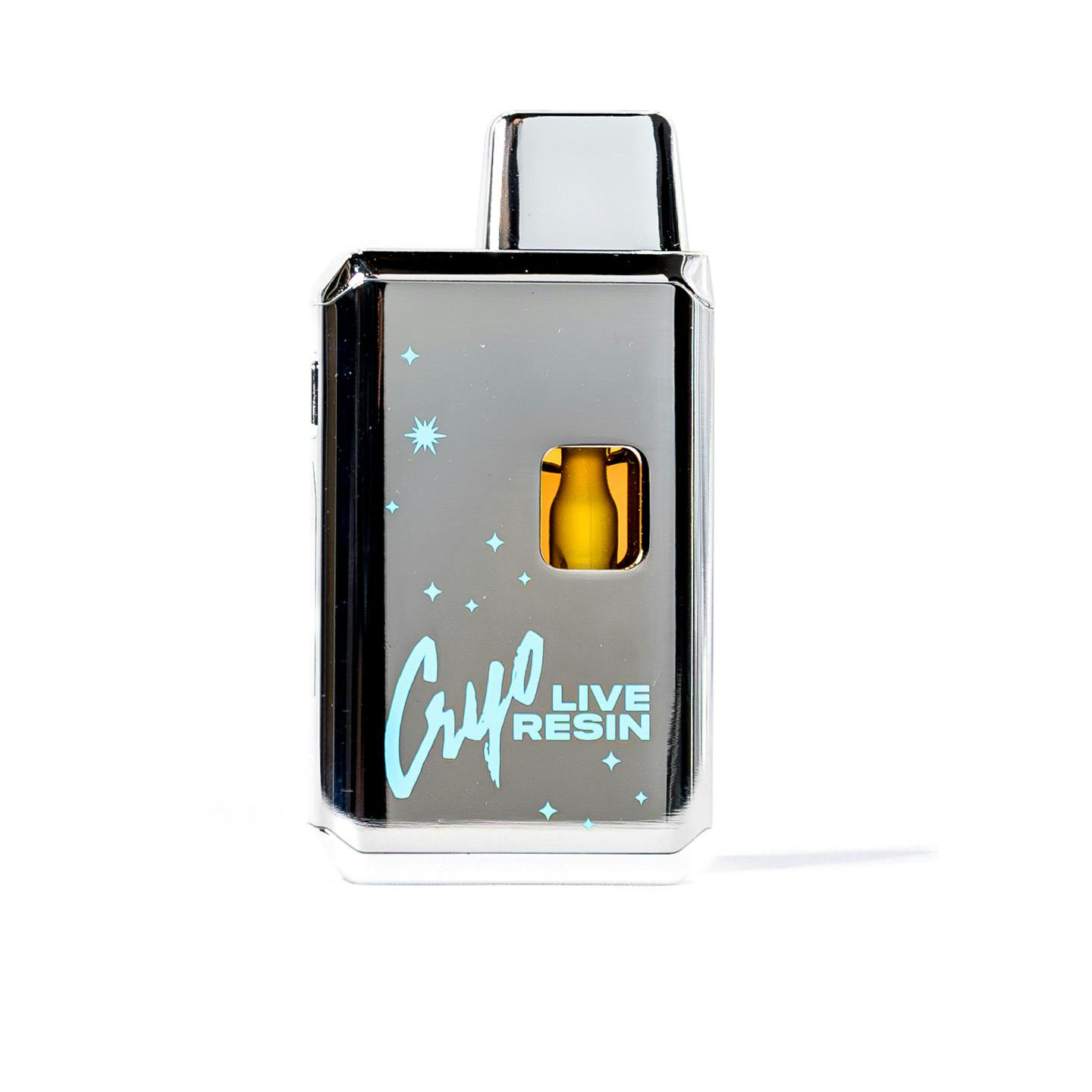 Photograph of product: Grandaddy Purp Cryo Live Resin Vape