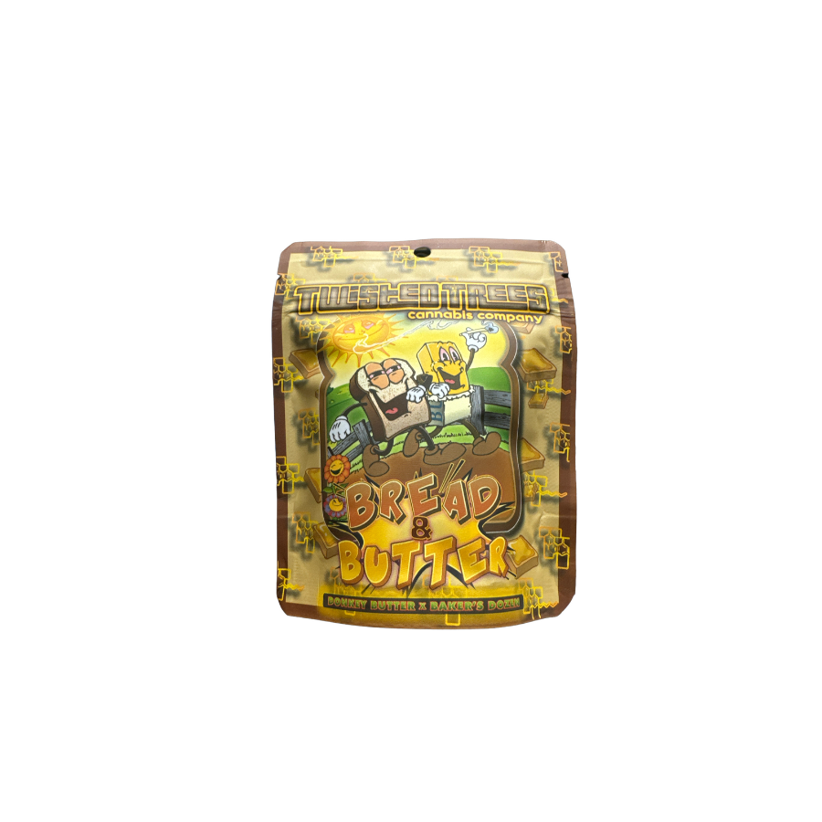 Photograph of product: Bread & Butter Prepacked | 3.5g