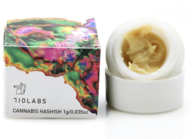 Photograph of product: Mad Honey #42 Live Rosin Badder 1g - 