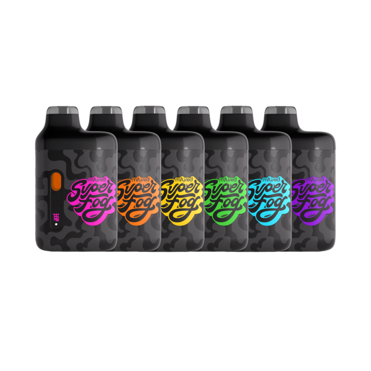 Photograph of product: Disposable Vape Loud Haze Rainier Cherries (High Terpene Extract) mf