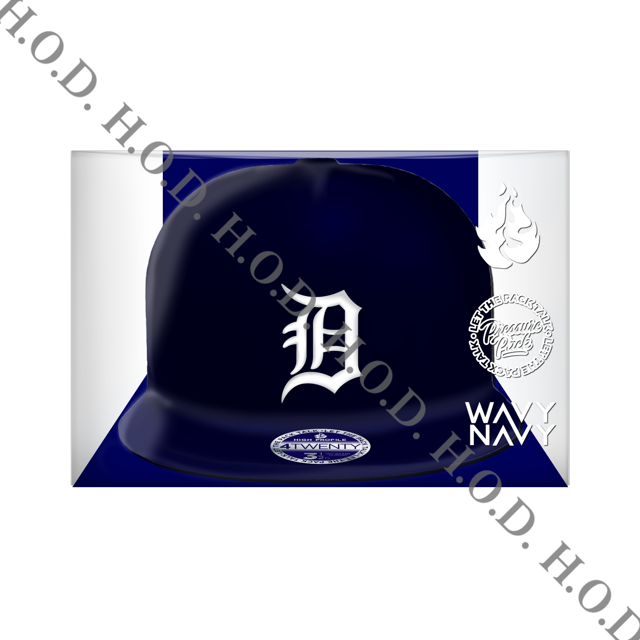 Photograph of product: Pressure Pack x Babyface Ray x Fire Society ADL x Lemon Cherry 3.5g