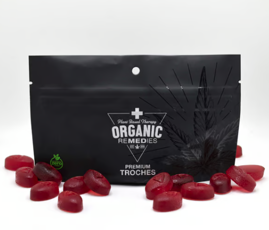 Photograph of product: Grape | 100mg | Distillate Troche | 15pk