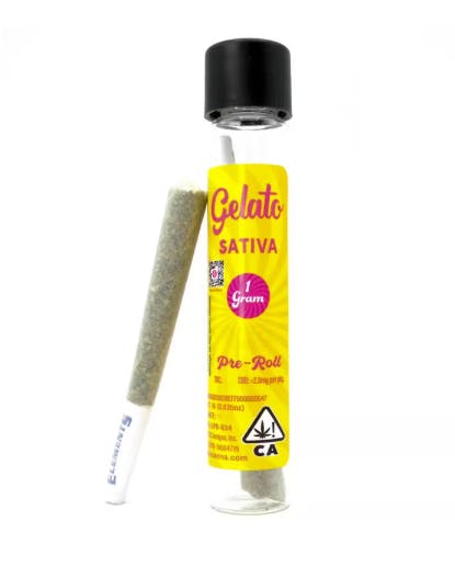 Photograph of product: Mango Dream 1g Pre Roll - 