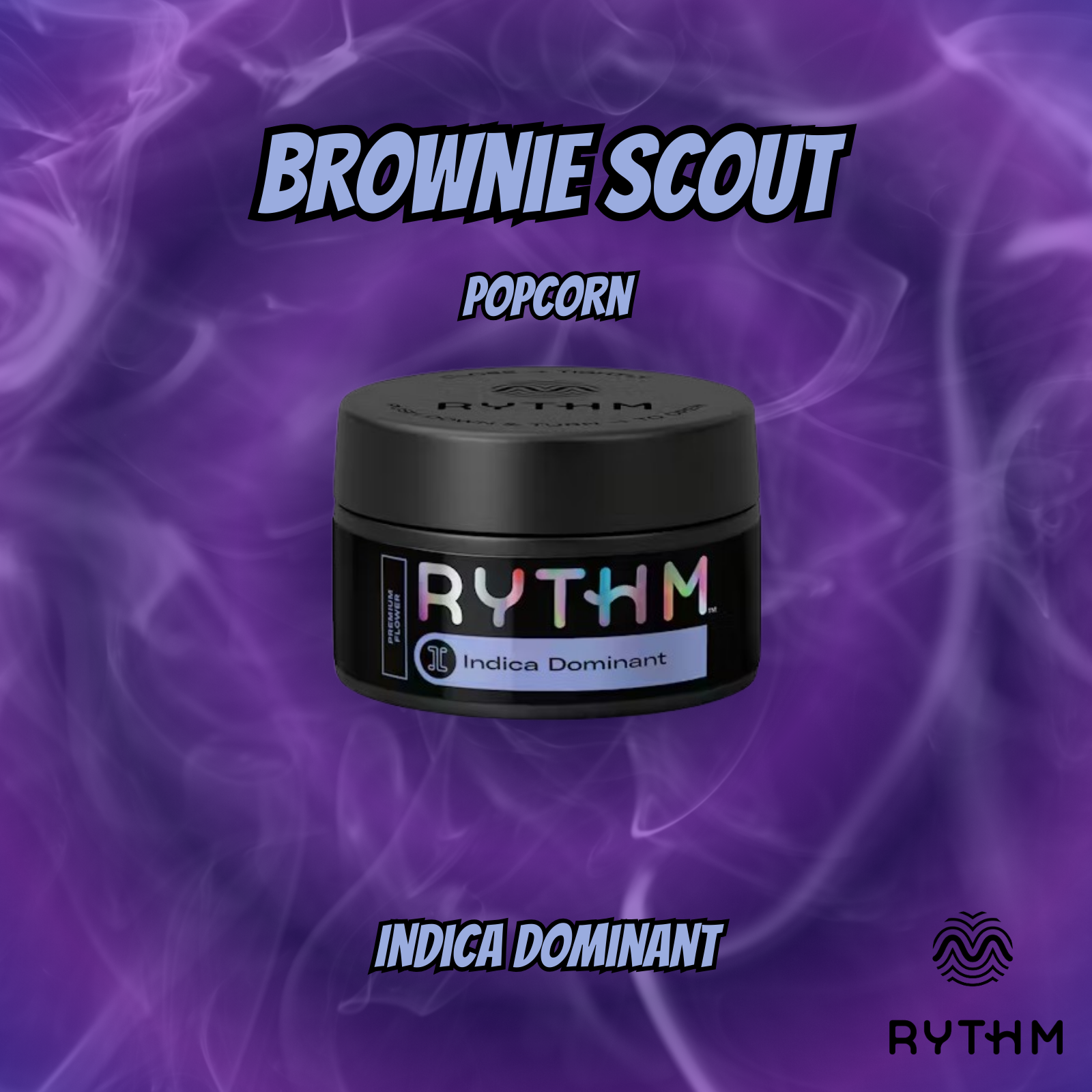 Photograph of product: Brownie Scout (Popcorn) | 7g (Oui'd Dominant)
