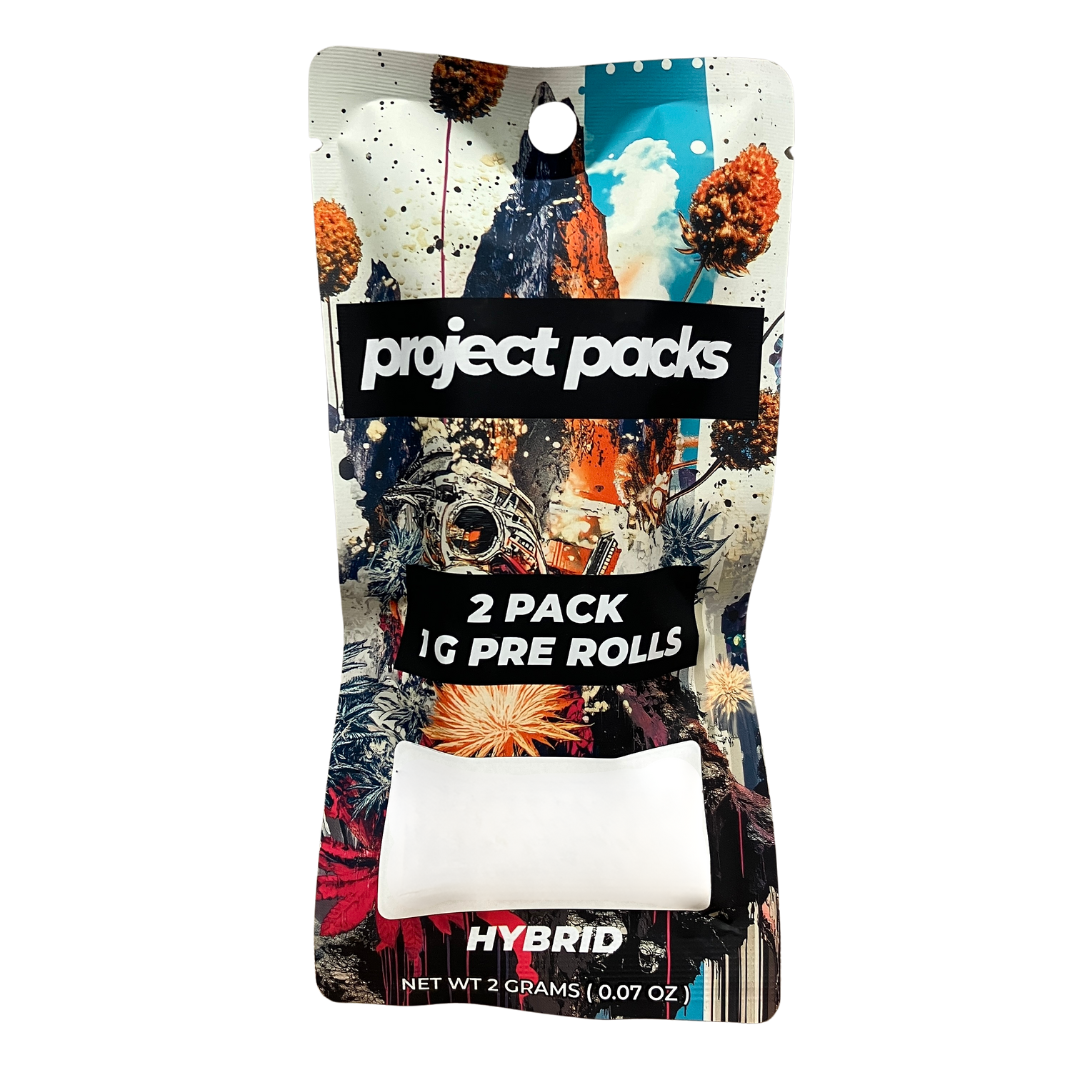 Photograph of product: Skidozi Preroll 2pk (H) | 2g