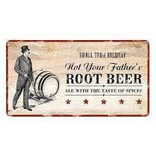 Photograph of product: Not Your Father's | Root Beer | 16oz Soda 100mg TH-oui