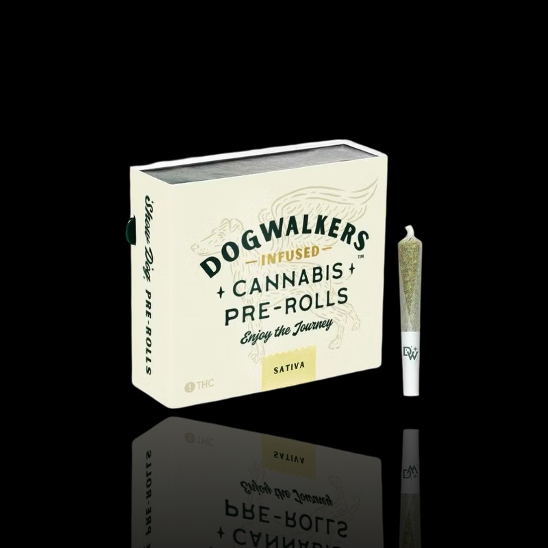 Photograph of product: Blue Zashimi "Stay" Infused Mini Prerolls 5 pk