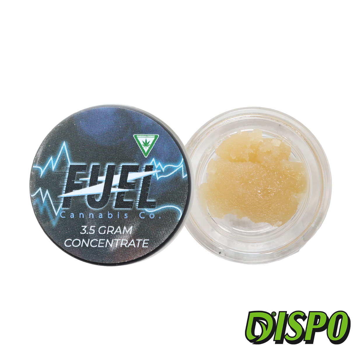 Photograph of product: Fuel - Vulcan OG 3.5G Cured Resin