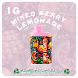 Photograph of product: Mixed Berry Lemonade Dispo | 1g