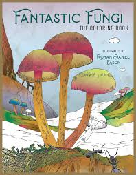 Photograph of product: Fantastic Fungi: The Coloring Book (Paperback)