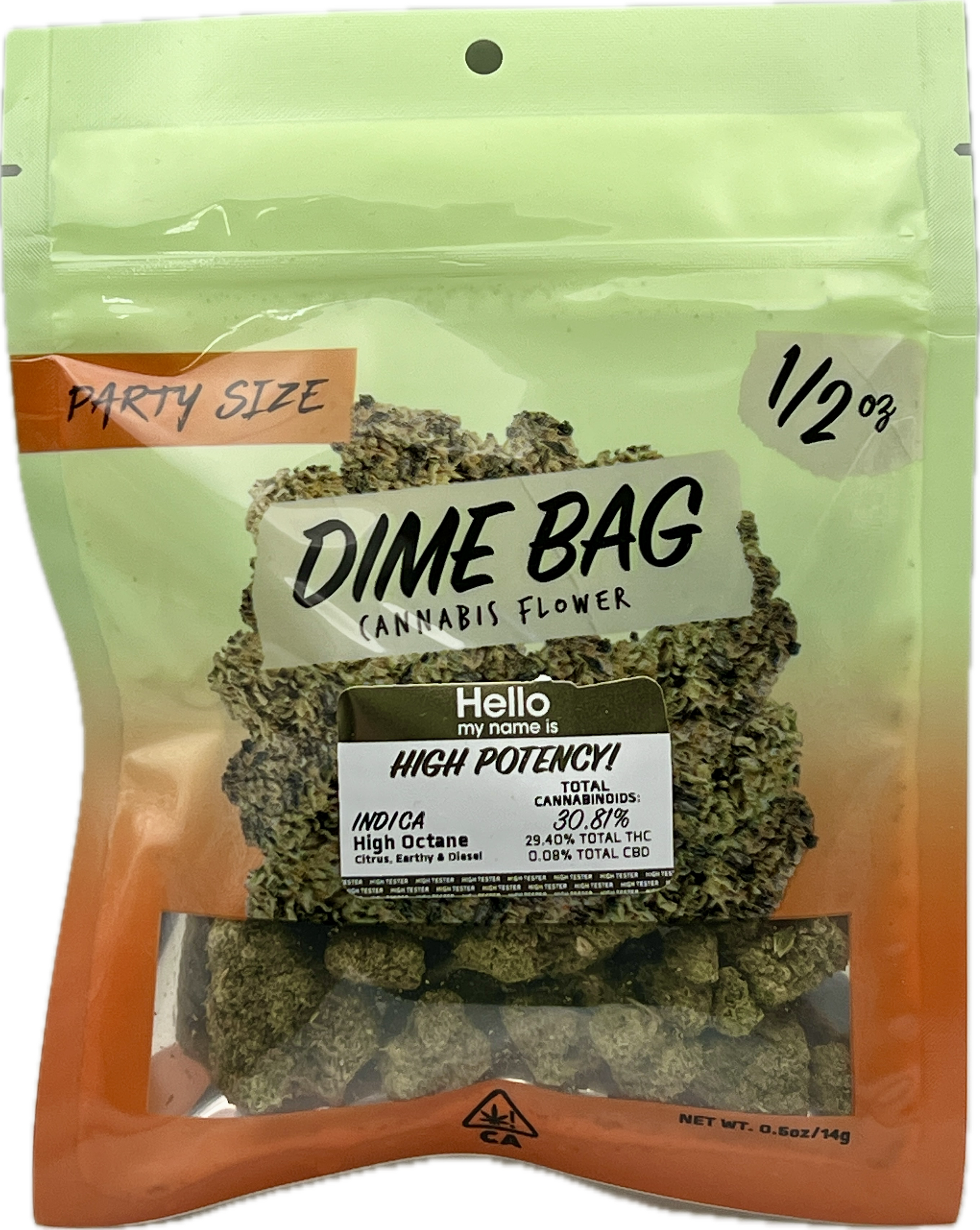 Photograph of product: Dime Bag - Pineberry 14g
