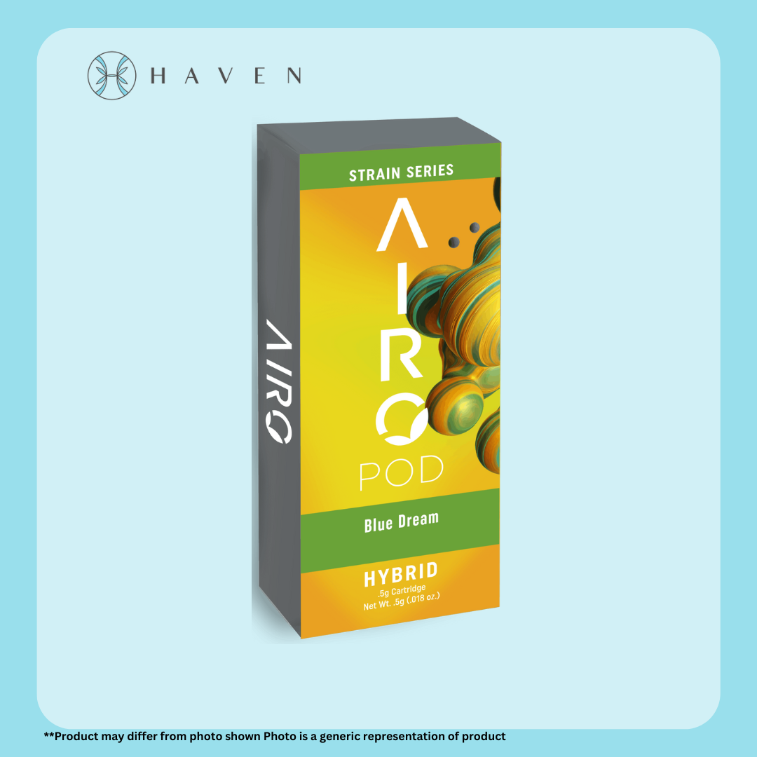 Photograph of product: 0.5g Blue Dream (AiroPro POD) | SunMed