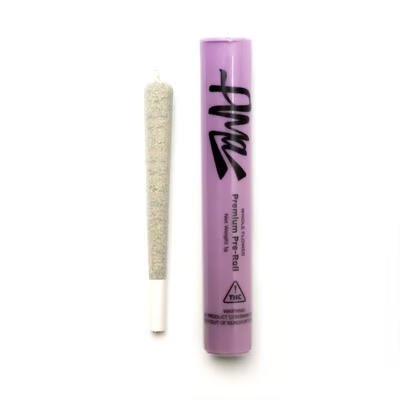 Photograph of product: AMA | Kush Cake Pre-Roll 1g