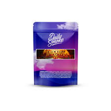 Photograph of product: Daily Smoke Knockout OG 3.5g Prepack