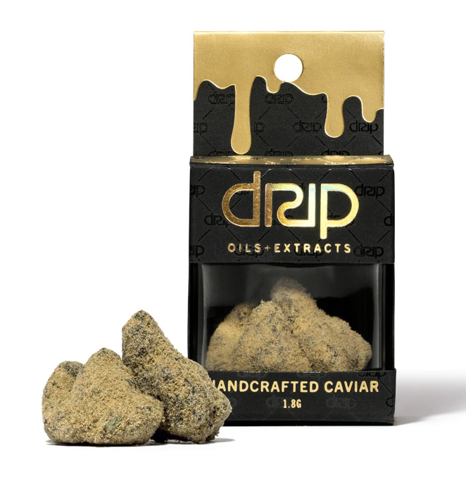 Photograph of product: Caviar Nug Gypsy Soap Whole Flower 1.8g