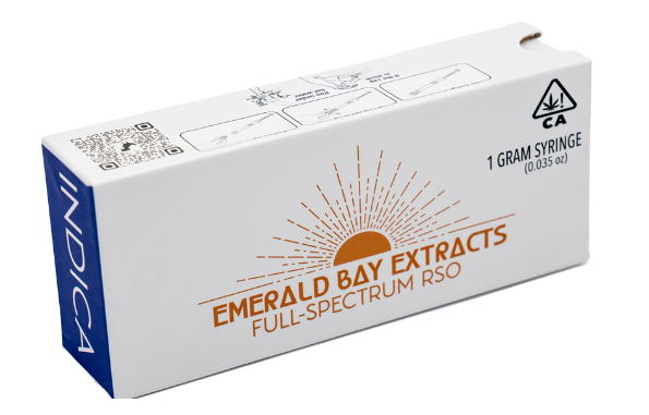 Photograph of product: Ice Cream Cake Full Spectrum RSO 1g