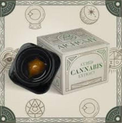 Photograph of product: Alchemy Cured Resin Garlic Mash (H)
