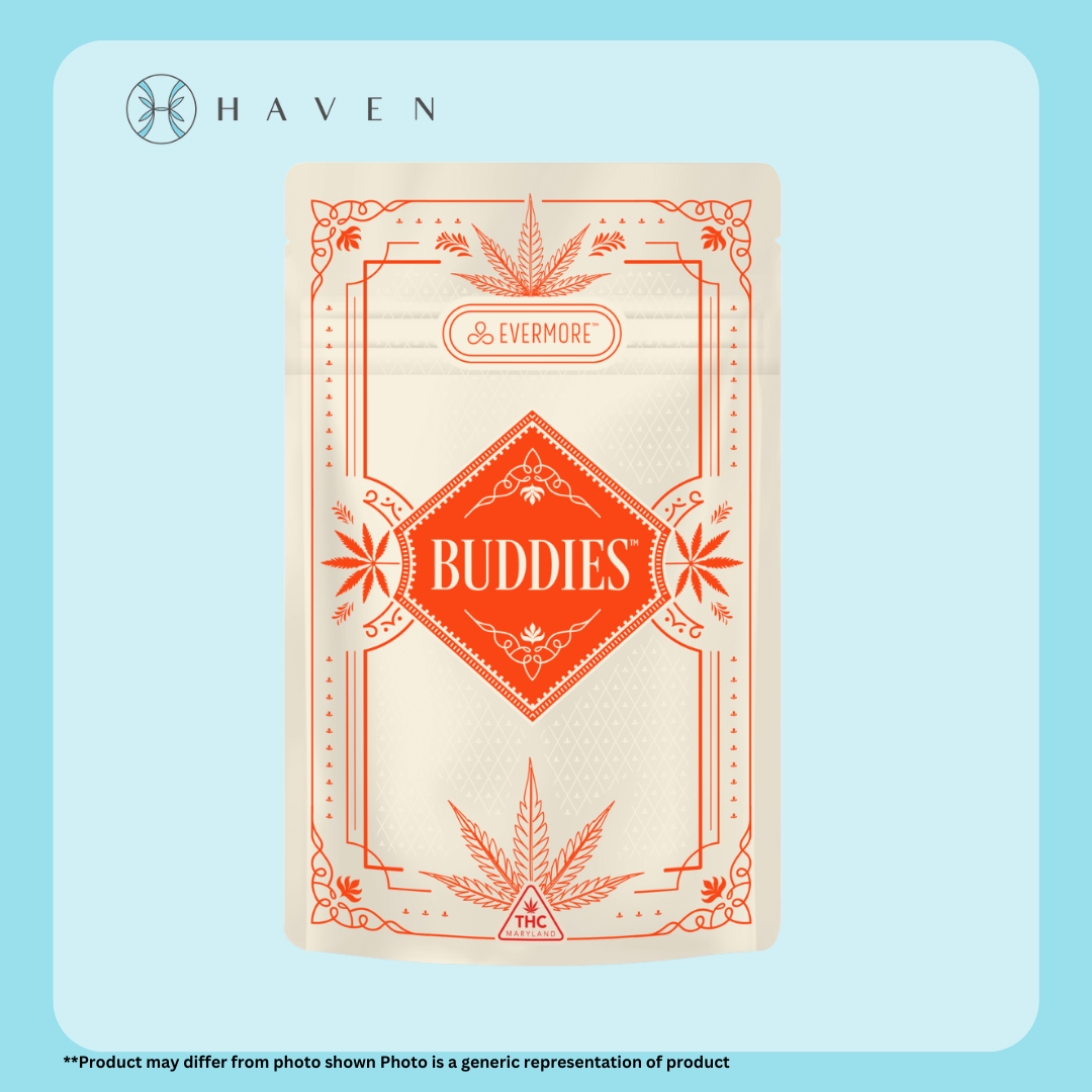 Photograph of product: 28g Papaya Untrimmed Small Buds (Prepacked) | Evermore