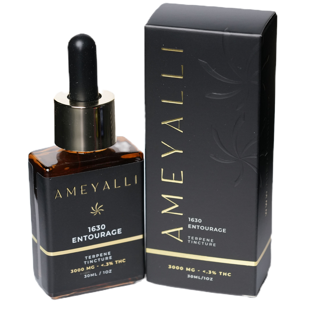 Photograph of product: Ameyalli  Wellness | Tincture | Ameyalli 1630 - Entourage