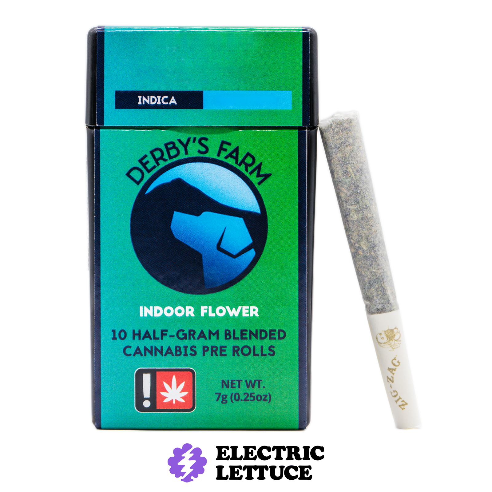 Photograph of product: Derby's Farm Guilty Conscience 10pk Pre-Roll 0.5g
