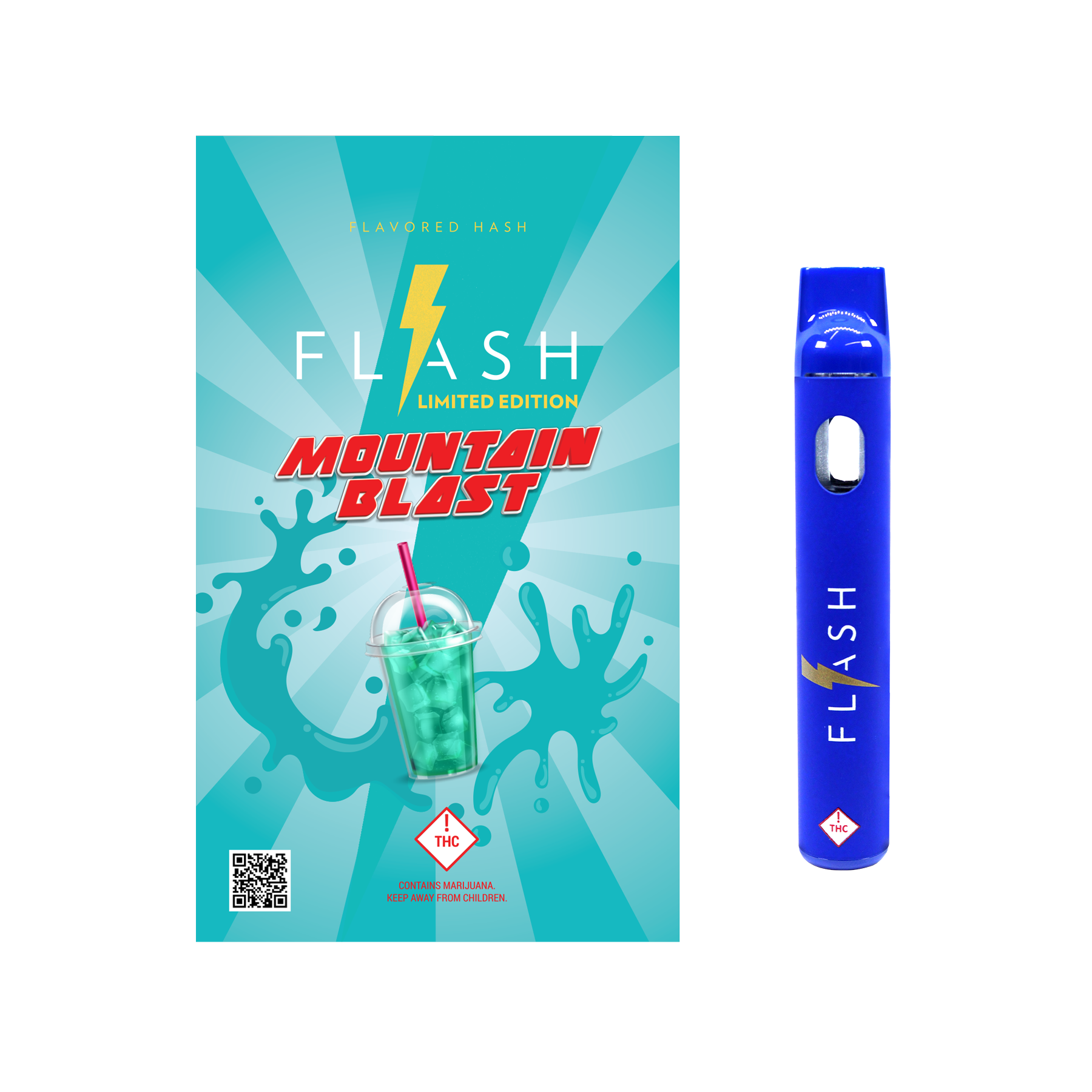 Photograph of product: Harmony - Disposable Vape - Mountain Blast