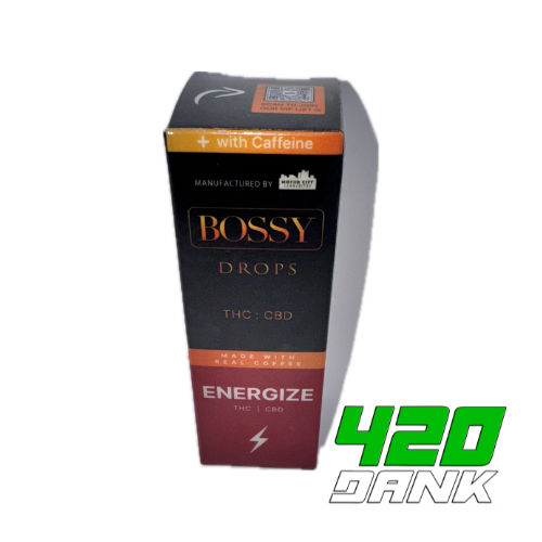 Photograph of product: Bossy Tincture - Energize
