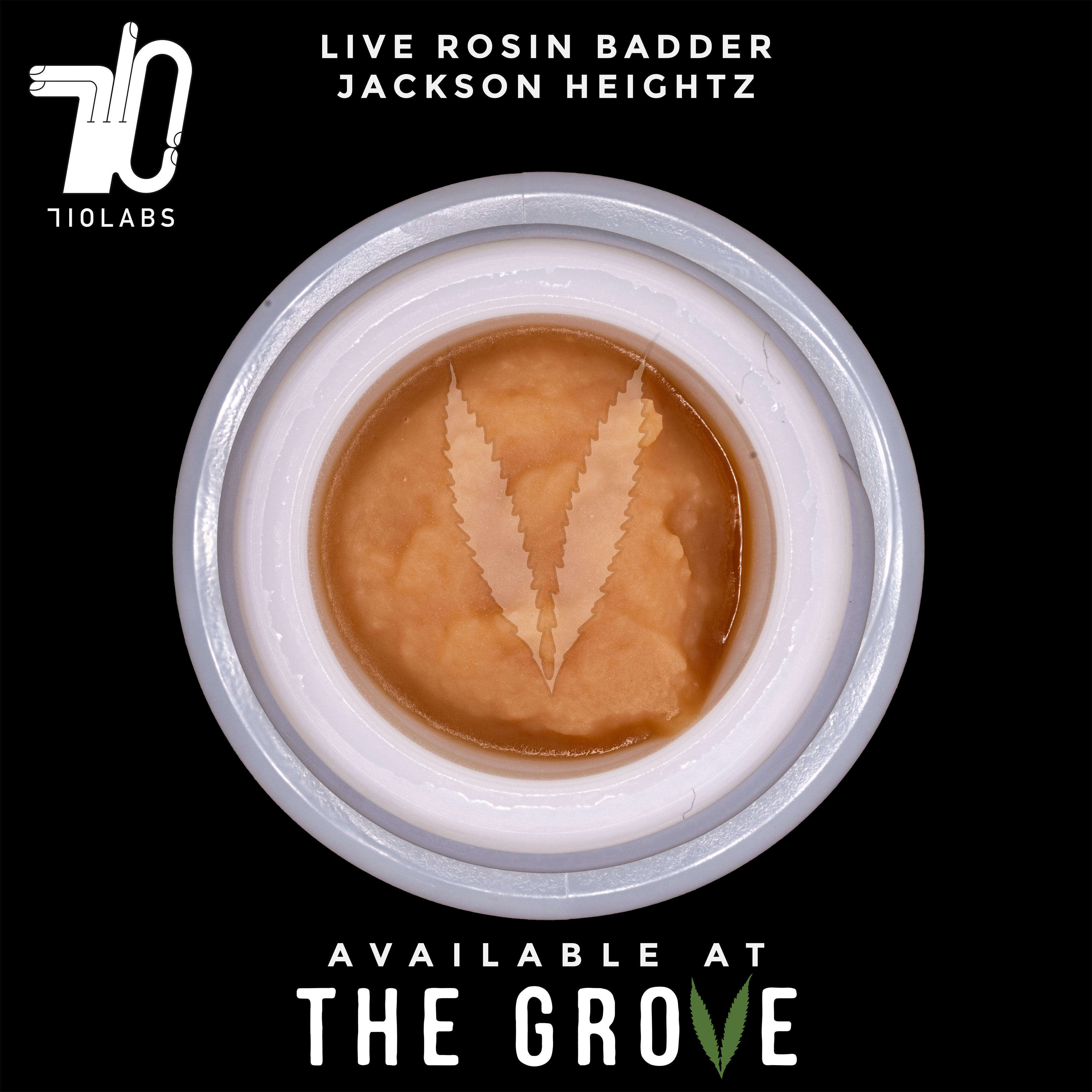 Photograph of product: Rosin Badder - Jackson Heightz 2.5g