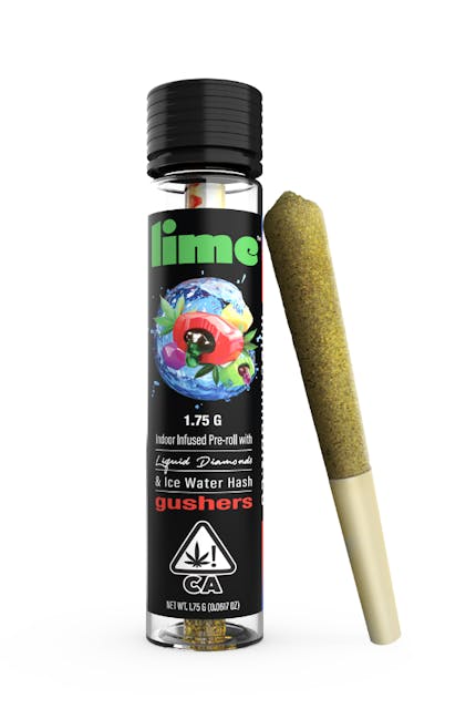Photograph of product: Gushers Pre-Roll 1.75g - 