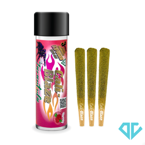 Photograph of product: Cali-Blaze Cherry Lime Tarantula 1g 3 Pack