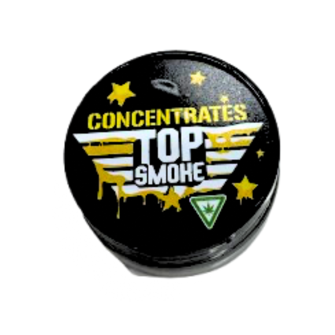 Photograph of product: Top Smoke - 1g Badder - Gelato 33