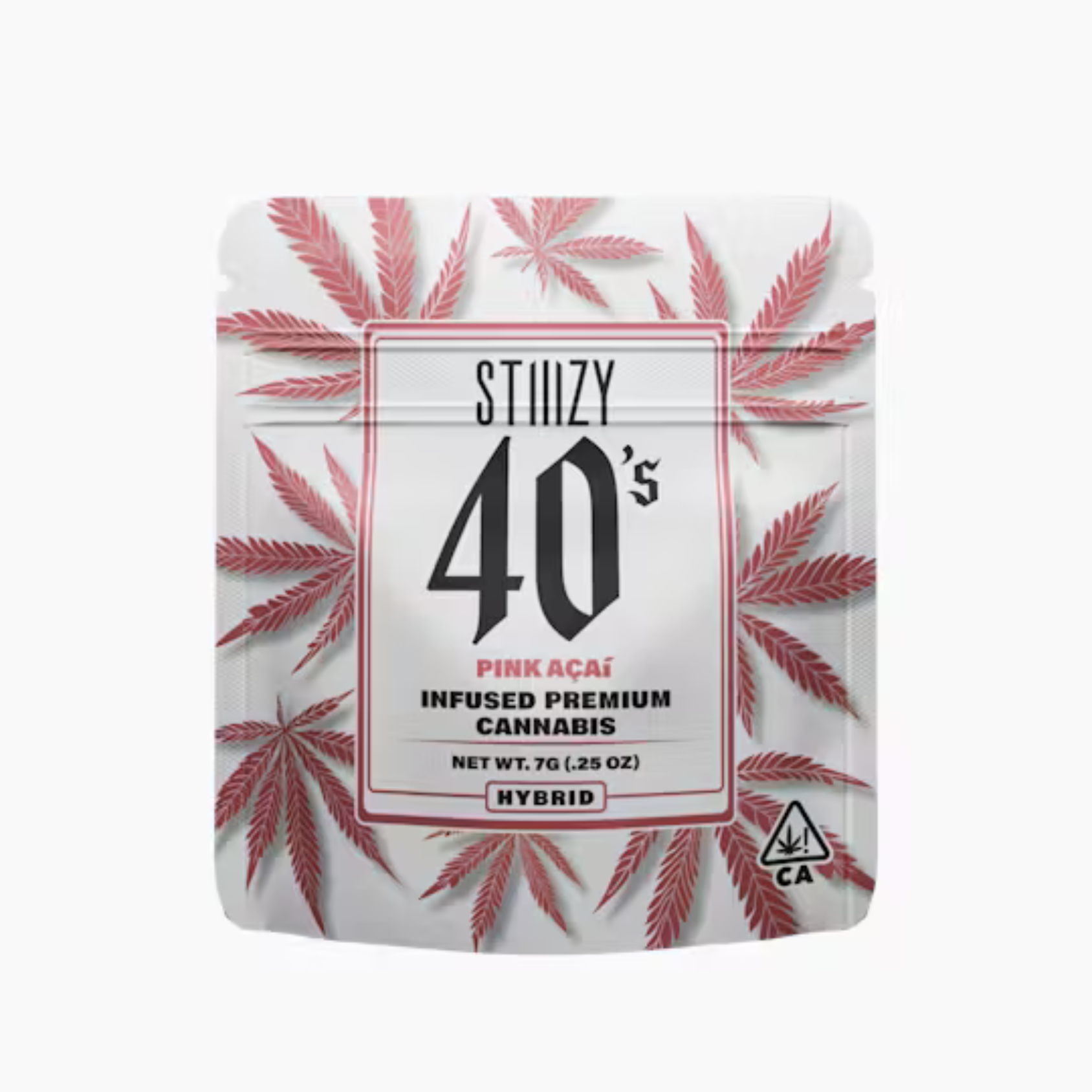 Photograph of product: Stiiizy - Flower - Smalls - Pink Acai - 7G