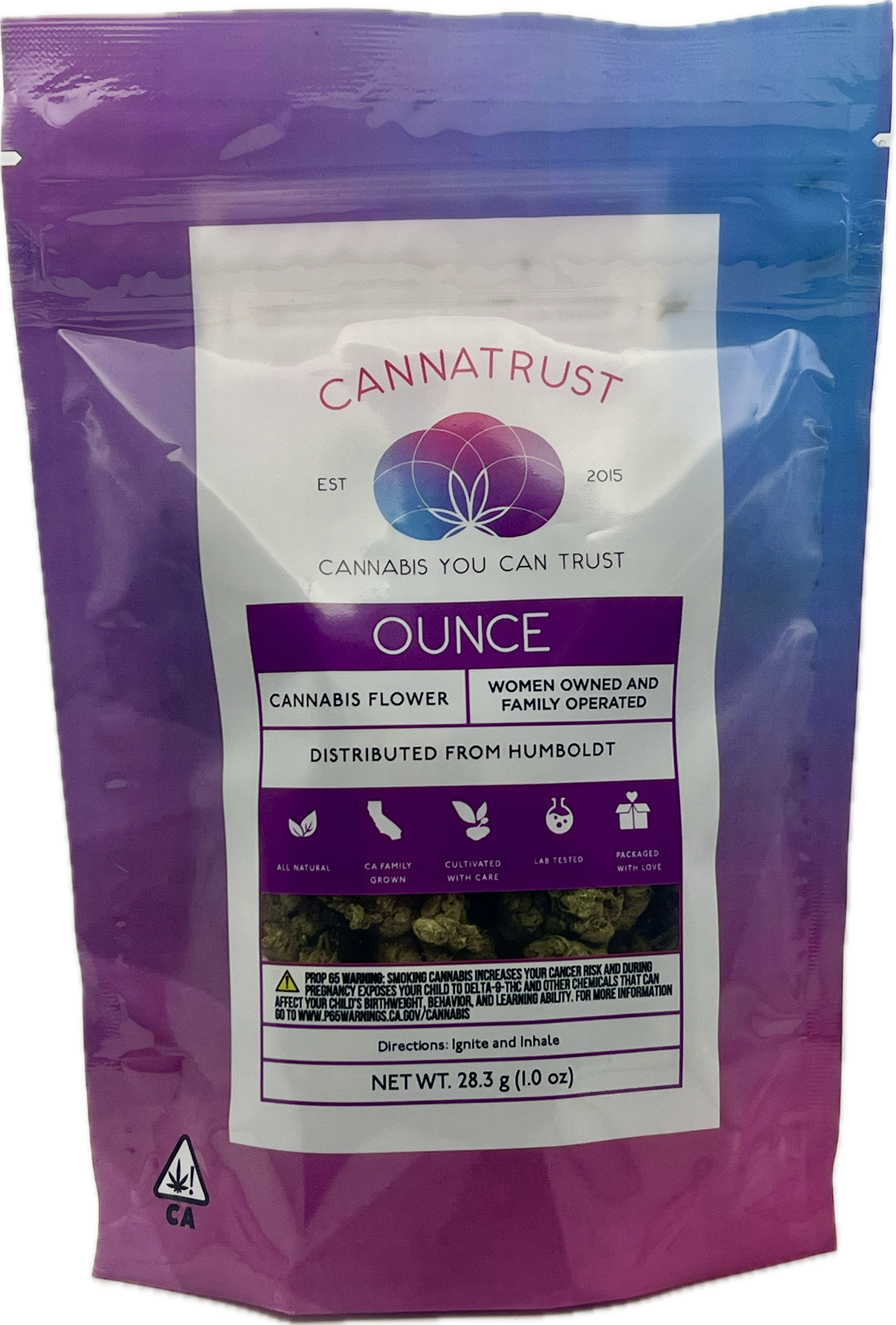 Photograph of product: CannaTrust - Chocolato Ounce