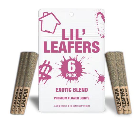 Photograph of product: Exotic Blend PreRoll 6Pk
